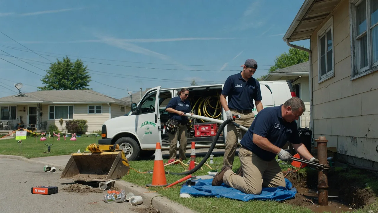 Emergency Plumber in Schlater, MS near me